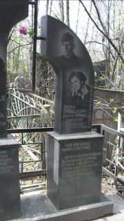 Понаровский Дмитрий Рувимович, Москва, Востряковское кладбище