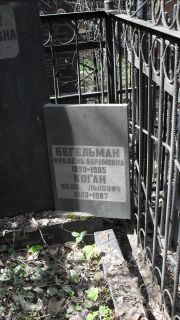 Бегельман Фрадель Абармовна, Москва, Востряковское кладбище