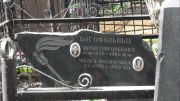 Богомольный Абрам Гигорьевич, Москва, Востряковское кладбище
