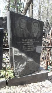 Кривицкая Ольга Львовна, Москва, Востряковское кладбище