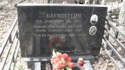 Баумштейн Лев Давидович, Москва, Востряковское кладбище