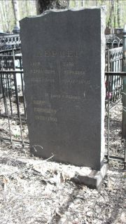 Лернер Хаим Израилевич, Москва, Востряковское кладбище