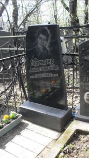 Бреннер Мейта Абрамовна, Москва, Востряковское кладбище