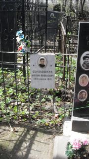 Соколовский Михаил Яковлевич, Москва, Востряковское кладбище
