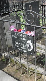 Полещук Леон Маркович, Москва, Востряковское кладбище