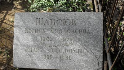 Шабсюк Клара Теодоровна