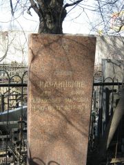 Карлинский Лев Абрамович, Москва, Востряковское кладбище