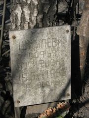 Шмулевич Софья Иосифовна, Москва, Востряковское кладбище