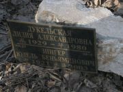 Дукельская Лидия Александровна, Москва, Востряковское кладбище