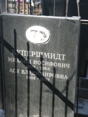 Купершмидт Михаил Иосифович, Москва, Востряковское кладбище