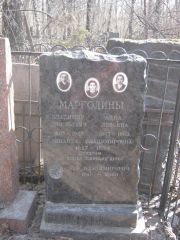 Марголин Владимир Зиновьевич, Москва, Востряковское кладбище