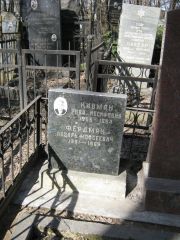 Кивман Рива Иосифовна, Москва, Востряковское кладбище