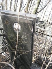 Бурда Марк Ефимович, Москва, Востряковское кладбище