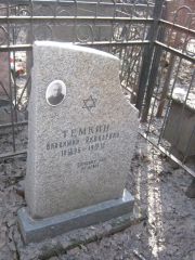 Темкин Владимр Яковлевич, Москва, Востряковское кладбище