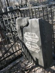 Львина Гитта Шлемовна, Москва, Востряковское кладбище