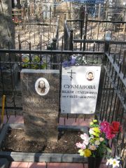 Жданова Февронья Трофимовна, Москва, Востряковское кладбище