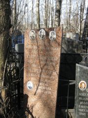 Смелянский Иосиф Меерович, Москва, Востряковское кладбище