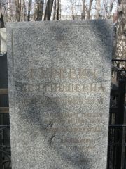 Гуревич Лея Гиршевна, Москва, Востряковское кладбище