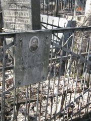 Житомирская Мария Гдалевна, Москва, Востряковское кладбище
