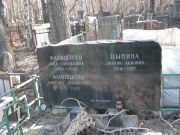 Цыпина Любовь Львовна, Москва, Востряковское кладбище