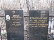Трояновский Александр Маркелович, Москва, Востряковское кладбище