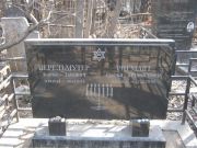 Перельмутер Борис Львович, Москва, Востряковское кладбище