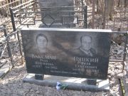 Ваксман Роза Шлемовна, Москва, Востряковское кладбище