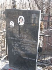 Цалюк Бейля-Берко Шлемовна, Москва, Востряковское кладбище