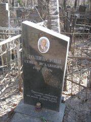 Долинский Семен Исаакович, Москва, Востряковское кладбище
