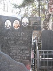 Устер Самуил Исаевич, Москва, Востряковское кладбище