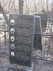 Малеванчик Серафима Борисовна, Москва, Востряковское кладбище