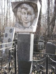 Брагинская Мери Самуиловна, Москва, Востряковское кладбище