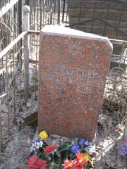 Ракузина Гертруда Самуловна, Москва, Востряковское кладбище