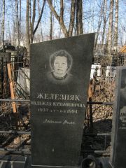 Железняк Надежда Кузьминична, Москва, Востряковское кладбище