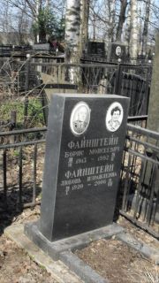 Файнштейн Борис Моисеевич, Москва, Востряковское кладбище