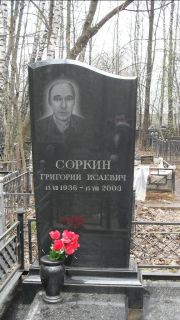 Соркин Григорий Исаевич, Москва, Востряковское кладбище