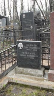 Фердман Лазарь Моисеевич, Москва, Востряковское кладбище