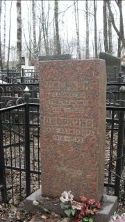 Дворкин Александр Григорьевич, Москва, Востряковское кладбище