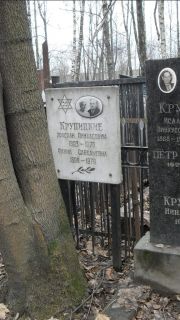 Крупицкая Фаина Савельевна, Москва, Востряковское кладбище