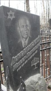 Лебединский Шнеер Ицкович, Москва, Востряковское кладбище