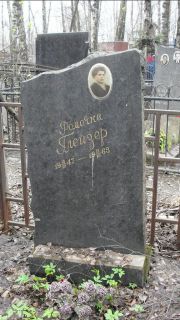 Глейзер Ромочка , Москва, Востряковское кладбище