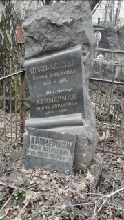 Шульклепер Софья Ефимовна, Москва, Востряковское кладбище