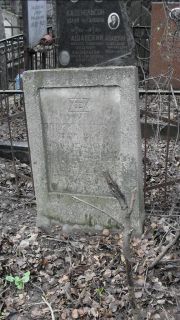 Цуб Абрам Исаакович, Москва, Востряковское кладбище