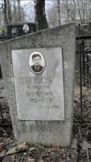 Биндер Кальман Борисович, Москва, Востряковское кладбище