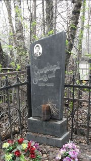Очаковский Николай , Москва, Востряковское кладбище