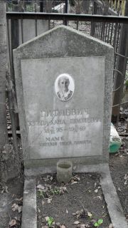 Гитлевич Зельда-Хана Шмулевна, Москва, Востряковское кладбище