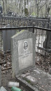 Мейлах Эсфирь Самойловна, Москва, Востряковское кладбище