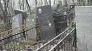 Пеккер Гольда Моисеевна, Москва, Востряковское кладбище