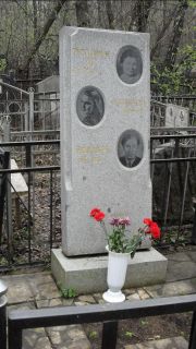 Руднев Р. Я., Москва, Востряковское кладбище