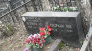 Дворкин Ю. М., Москва, Востряковское кладбище